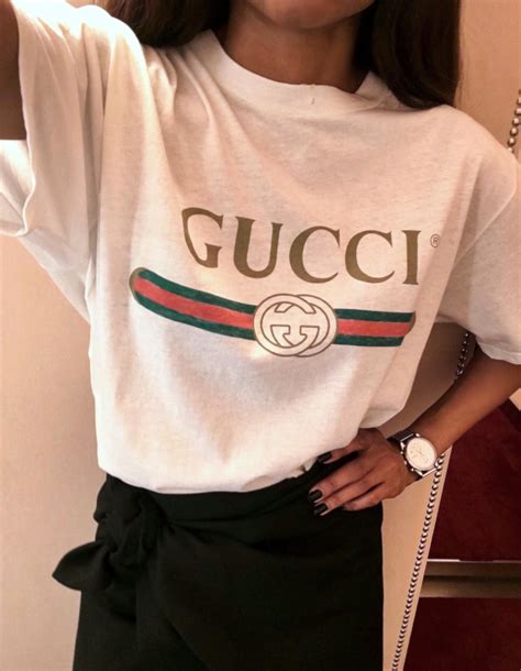 tee shirt gucci femme